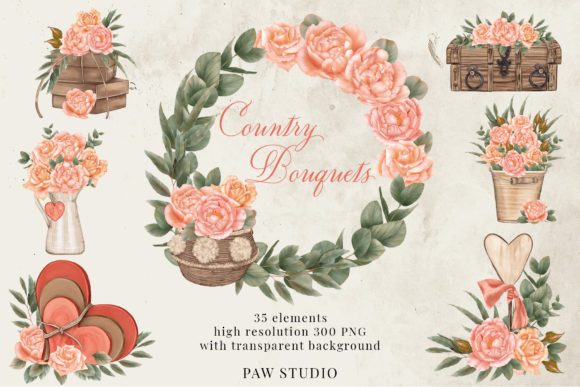 Download Roses Frames Bouquets Borders Wreaths - Wreaths Collection