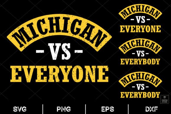Download Michigan Vs Everyone, Revenge Tour, Svg - Premium Resources